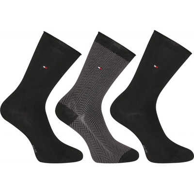 Tommy Hilfiger 3PACK dámske ponožky 701224920 002 viacfarebné