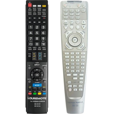 GENERAL Harman kardon avr-130, avr-132, avr-135, avr-137, avr-138, avr-140, avr-145 - дистанционно управление дубликат (avr-130, avr-132, avr-135, avr-137, avr-138, avr-140, avr-145)