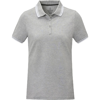 Elevate Dámské polo tričko EL38109 Heather Grey