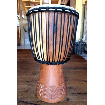 Petrovic Drums Djembe Mali Grand Lenké XL tvrdé drevo 60-64cm priemer 31-35cm