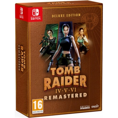 Tomb Raider 4 - 6 Remastered (Deluxe Edition) – Zboží Dáma