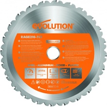 Evolution KOTOUČ EVO RAGE 3S 210x25 mm