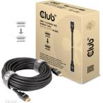 Club 3D кабел - CAC-2313 (HDMI 2.0, 4K60Hz, M/M, 10 м, RedMere, еднопосочен) (CAC-2313)