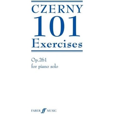 101 Exercises For Piano op. 261