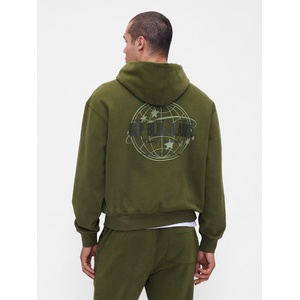 GAP Oversize суитчър VintageSoft GAP GAP | Zelen | МЪЖЕ | XL