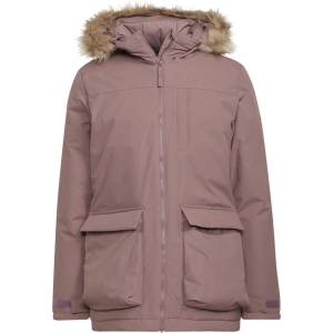 adidas Анорак adidas Mens Utilitas Insulated Mid-Length Parka - Wonder Oxide