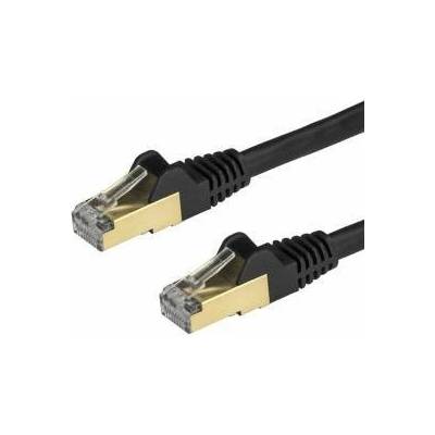 StarTech UTP категория 6 твърд мрежови кабел Startech 6ASPAT2MBK 2 m