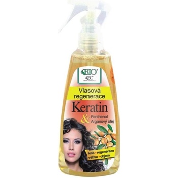 BC Bione Cosmetics Keratin s arganovým olejem vlasová regenerace 260 ml