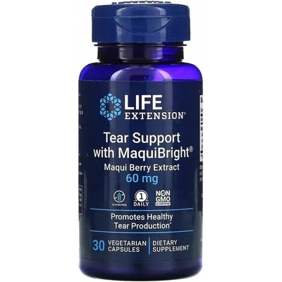 Life Extension Tear Support with MaquiBright 30 vegetariánska kapsula 60 mg