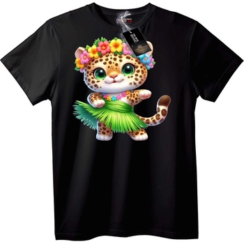NOONEBRAND Тениска с Хула Танцьор Кечу - 5XL, White