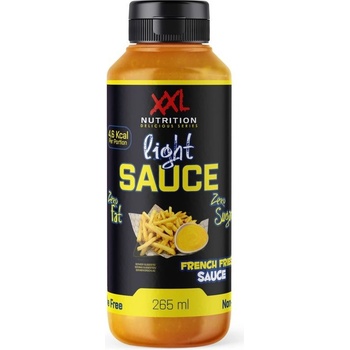 XXL Nutrition Light Sauce omáčka k hranolkám 265 ml