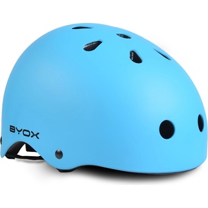 BYOX Детска предпазна каска Byox - Skate Y09, 54-58 cm, Синя (107868)