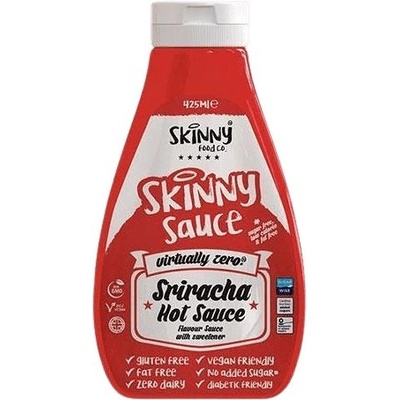 Skinny Food Co Skinny Sauce 425ml Sriracha Hot Chili