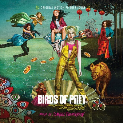 Birds of Prey - And the Fantabulous Emancipation of One Harley Quinn - Daniel Pemberton CD