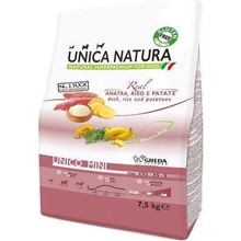 Unica Natura Dog Unico Mini Duck rice and potatoes 2,5 kg