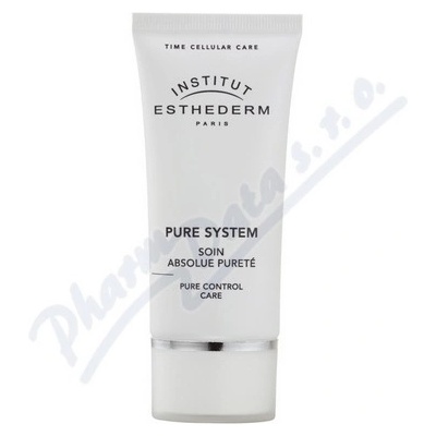 Institut Esthederm Pure System čistiaci ošetrujúci krém 50 ml