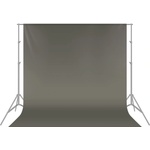 Neewer 6x9ft/1.8x2.8m Photo Studio Backdrop 100% Pure Polyester Collapsible Backdrop for Photography, Video and TV (Background ONLY) - Gray - BD-0609 (BD-0609)