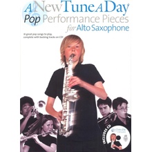 A New Tune A Day: Pop Performance Pieces Alto Saxophone noty altsaxofon + audio