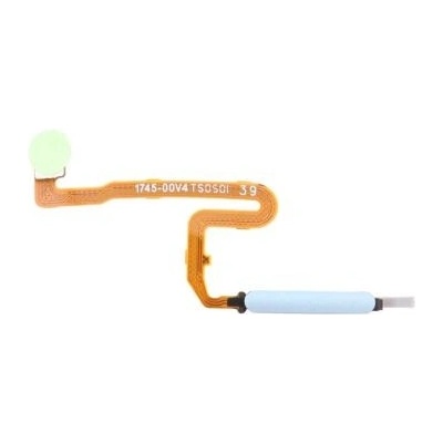 Xiaomi Redmi Note 10 Pro - Senzor Otisku Prstu + Flex Kabel (Glacier Blue), White