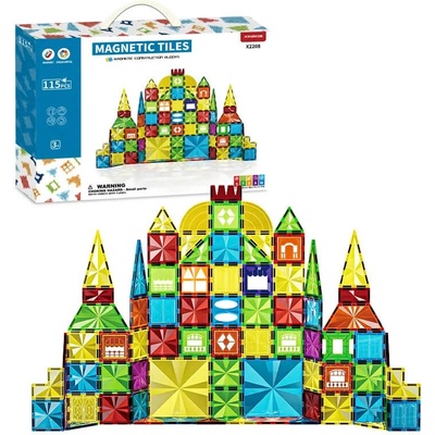 Magnetic Tiles Diamond 115 ks
