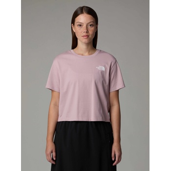 The North Face Тениска w simple dome cropped slim tee