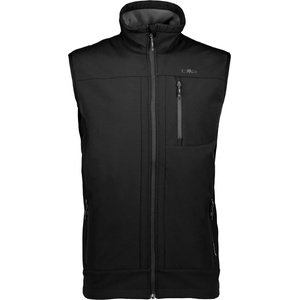 CMP Мъжки поларен елек CMP Softshell Vest 3A02087N Softshell vest - Nero - размер 54 (EU) (032-1366-0115)