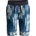 Guess Къси памучни цветни панталони за момче Guess