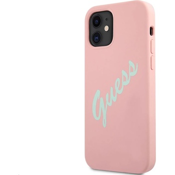 Image 1 of GUESS Силиконов калъф Guess -Apple iPhone 12 mini