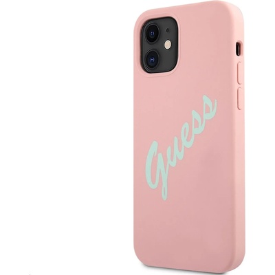GUESS Силиконов калъф Guess -Apple iPhone 12 mini