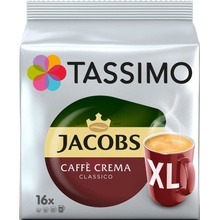 Tassimo Jacobs Krönung Café Crema Classico XL 16 ks