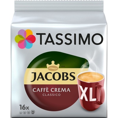 Tassimo Jacobs Krönung Café Crema Classico XL 16 ks – Sleviste.cz