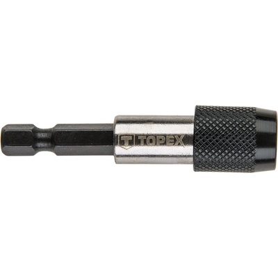 TOPEX Nastavec na bity 1/4", 60 mm 39D337