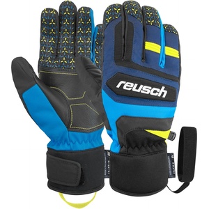 Reusch Ръкавици Reusch Men's Ski Gloves - Black/Blue