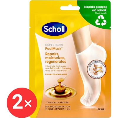 SCHOLL Expert Care PediMask Manuka Honey 1 pár