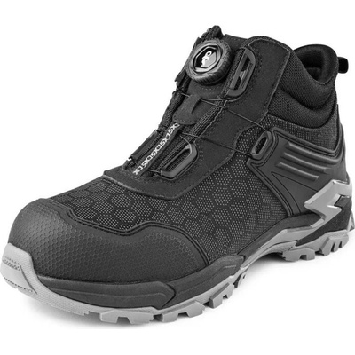 Canis CXS STRATUS S3S kotníková obuv Černá/zelená – Sleviste.cz