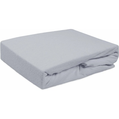 Darymex froté prestieradlo 024/130 sivé 140X200