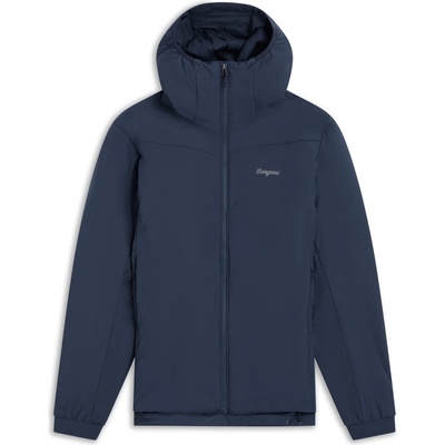 Bergans Мъжко синтетично яке Bergans Holo Insulated Hood Jacket Synthetic jacket - Navy Blue - размер XL (004-7250-0214)