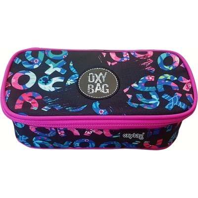 OXYBAG pouzdro velké černé/růžové 7