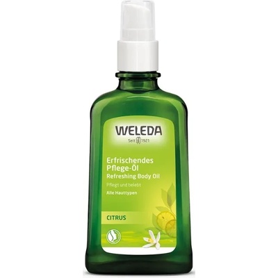 Weleda Масло с цитрус и бадем Weleda - 100 ml (007571DE)