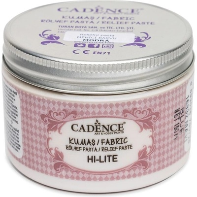 Cadence Fabric Hi-Lite Magic reliéfní pasta na textil 150 ml modrá