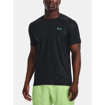 Under Armour Мъжка тениска Under Armour UA Rush Emboss SS Under Armour | Cheren | МЪЖЕ | S