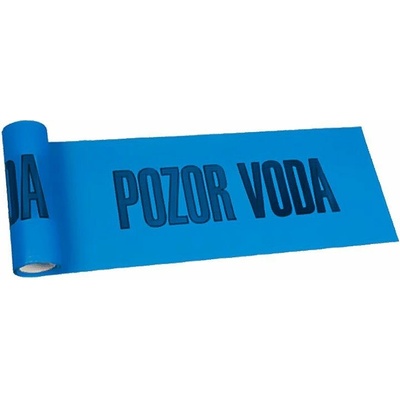 Folie vykopová 22cmx20m / modrá VODA