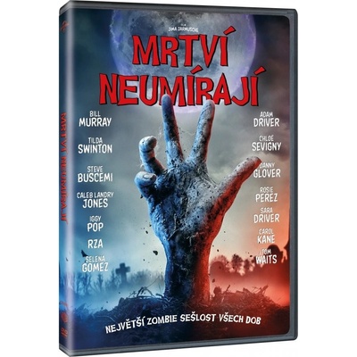 Mrtví neumírají DVD