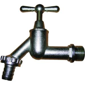 TOP CHROME Канелка 3/4" 230g Т-дръжка TopChrome (820124)