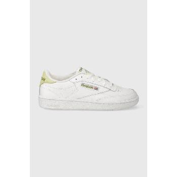 Reebok Кожени маратонки Reebok Club C 85 в бяло (IE1595.100033088)