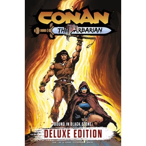 Conan the Barbarian: Bound In Black Stone Deluxe Edition (ISBN: 9781787748378)