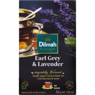 Dilmah Earl Grey & Lavender Ceylon 20 ks