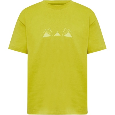 Mammut Детска тениска Mammut Kid's Base T-Shirt Playground T-shirt - Acacia - размер 104 (EU) (704-5824-0111)