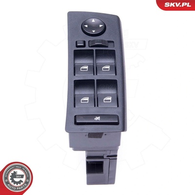 Spínač, zvedací zařízení oken ESEN SKV 37SKV087