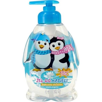 Chlapu Chlap Pinguin chlapec+dievča detský sprchový gél 370 ml